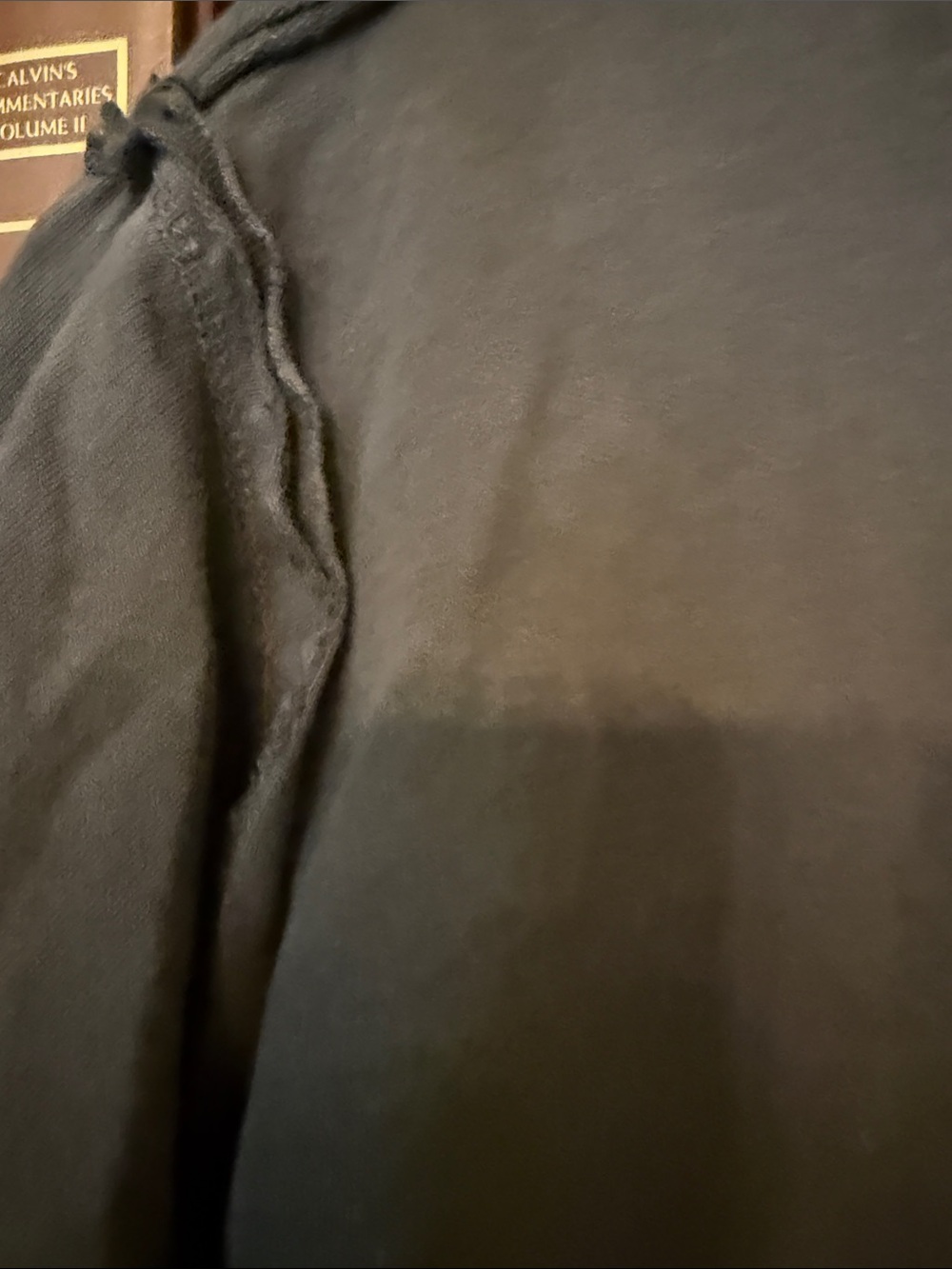 Paper Lace top. OS.   Runs small. Black and Cream grey.  Super cute. Worn. - Picture 3 of 7